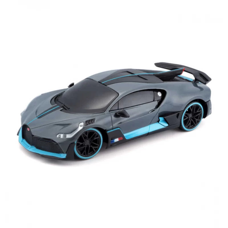 MAISTO Tech Premium Bugatti Divo - 2.4GHz Rechargeable Remote Control Car - Wild Willy