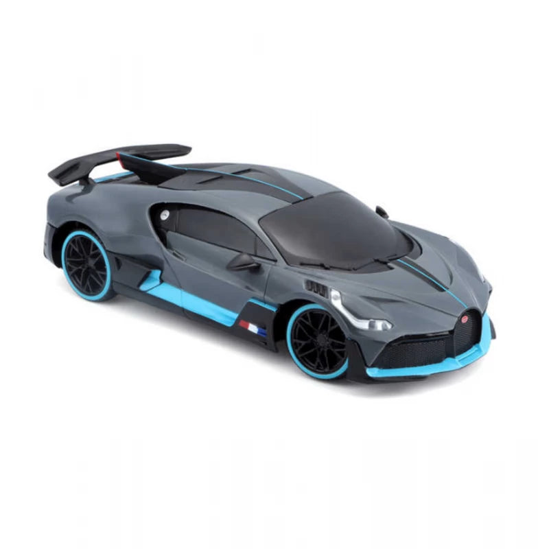 MAISTO Tech Premium Bugatti Divo - 2.4GHz Rechargeable Remote Control Car - Wild Willy