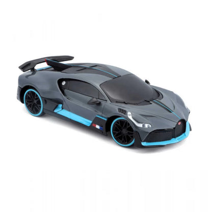 MAISTO Tech Premium Bugatti Divo - 2.4GHz Rechargeable Remote Control Car - Wild Willy