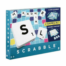 MATTEL Classic Scrabble 2-in-1 Double Sided Board
