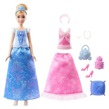 MATTEL Disney Princess Cinderella 2-in-1 Stories