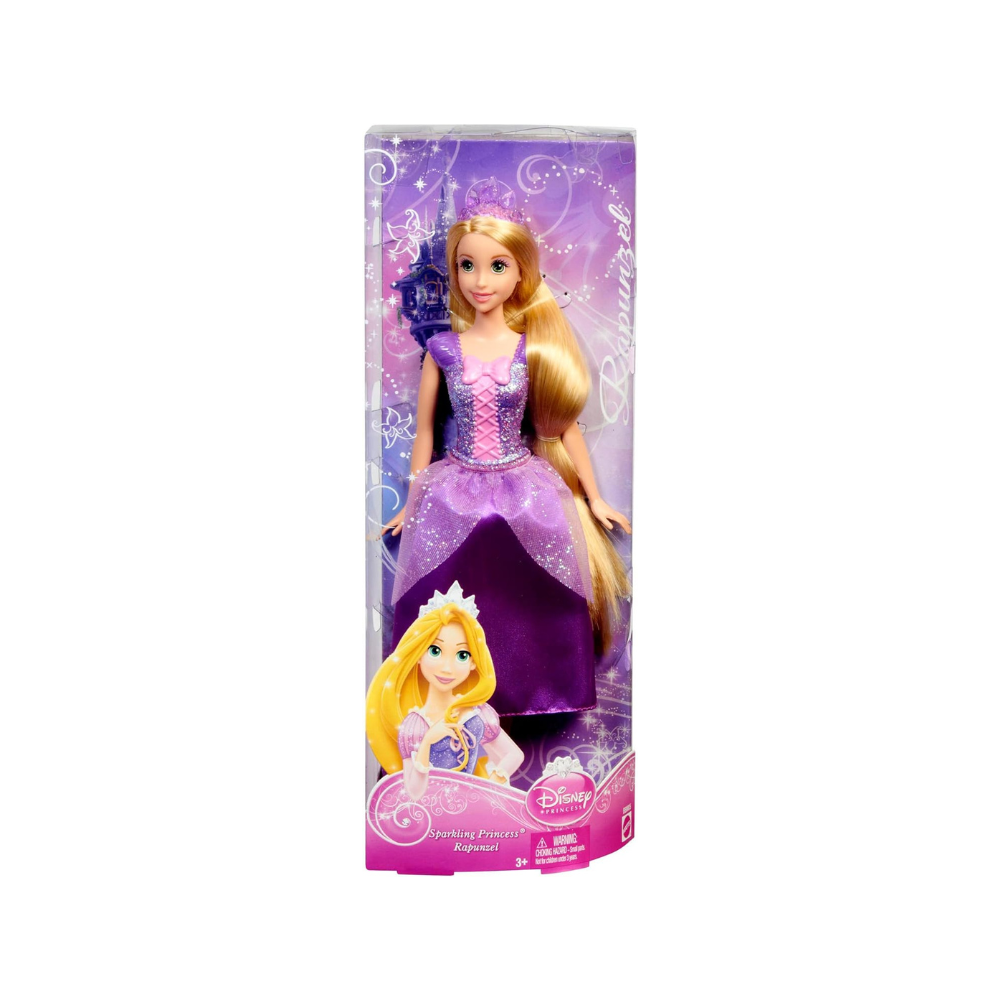 MATTEL Disney Princess Rapunzel Fashion Doll