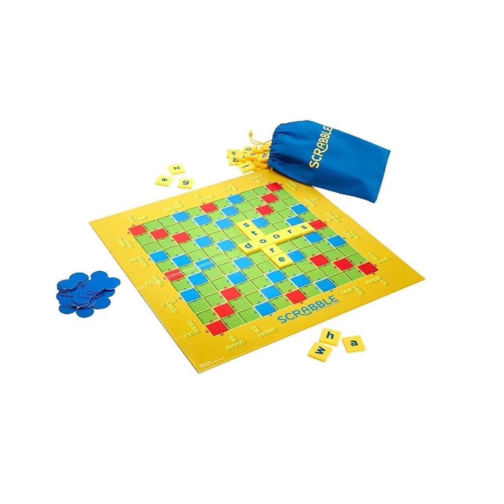 MATTEL SCRABBLE JUNIOR FRENCH