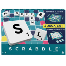 MATTEL Scrabble French 2-in-1 Double-Sided Board Game