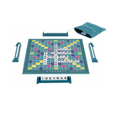 MATTEL Scrabble French 2-in-1 Double-Sided Board Game