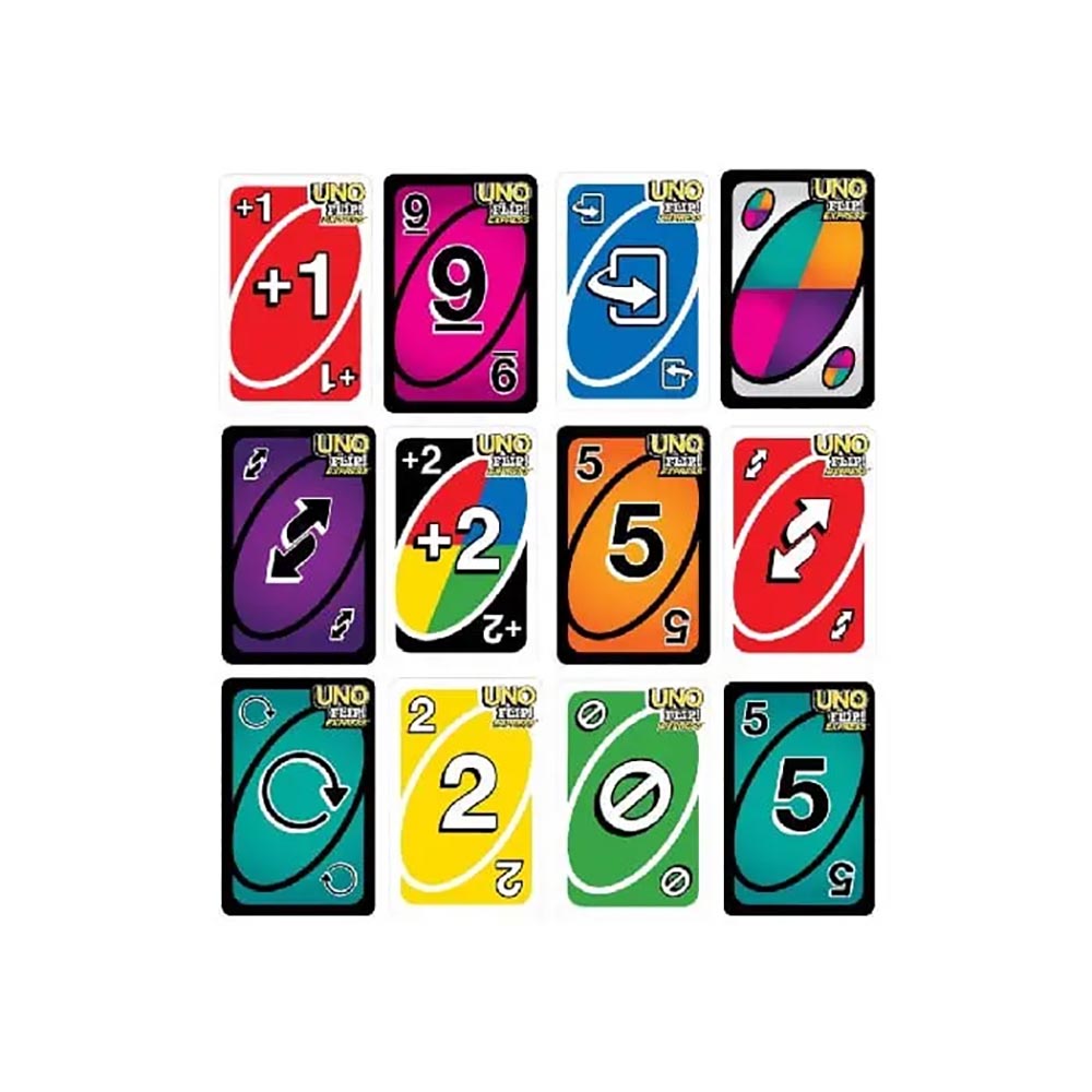 MATTEL UNO FLIP Card Game