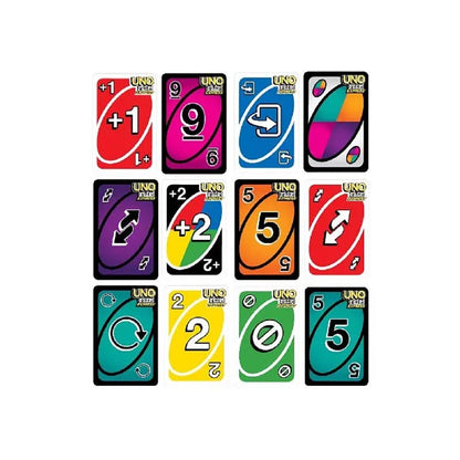 MATTEL UNO FLIP Card Game
