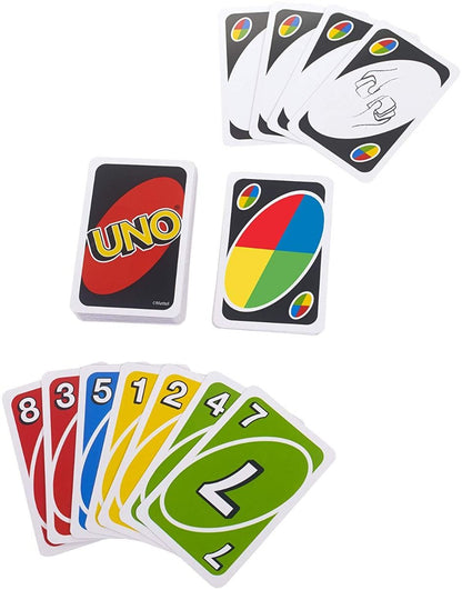 MATTEL UNO Standard Card Game
