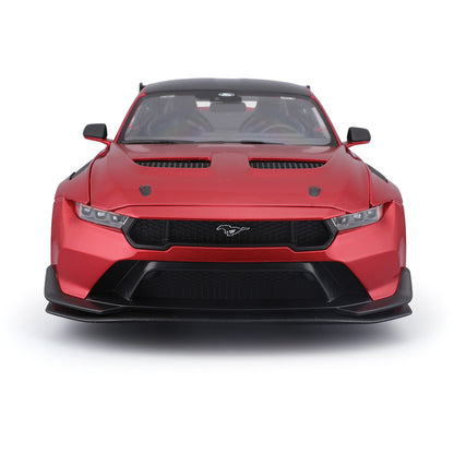 Maisto 1:18 Diecast Model 2025 Ford Mustang GTD Red - Wild Willy