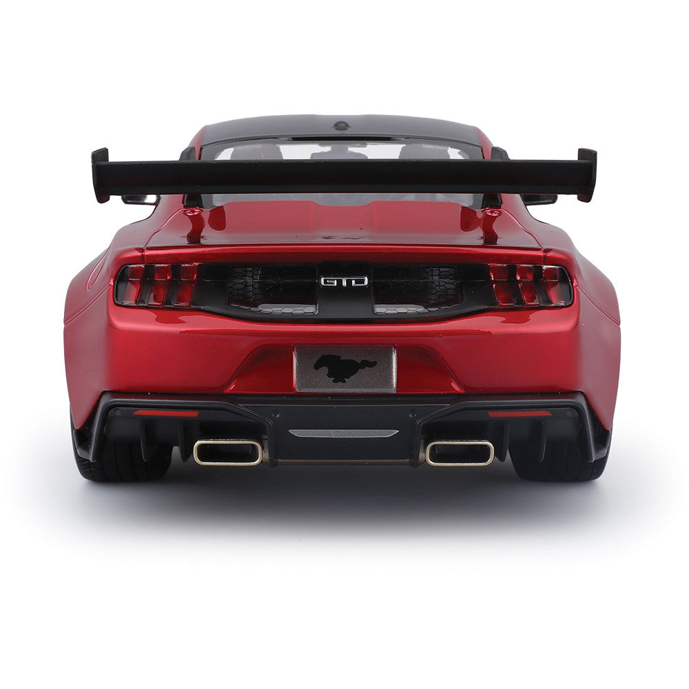 Maisto 1:18 Diecast Model 2025 Ford Mustang GTD Red - Wild Willy