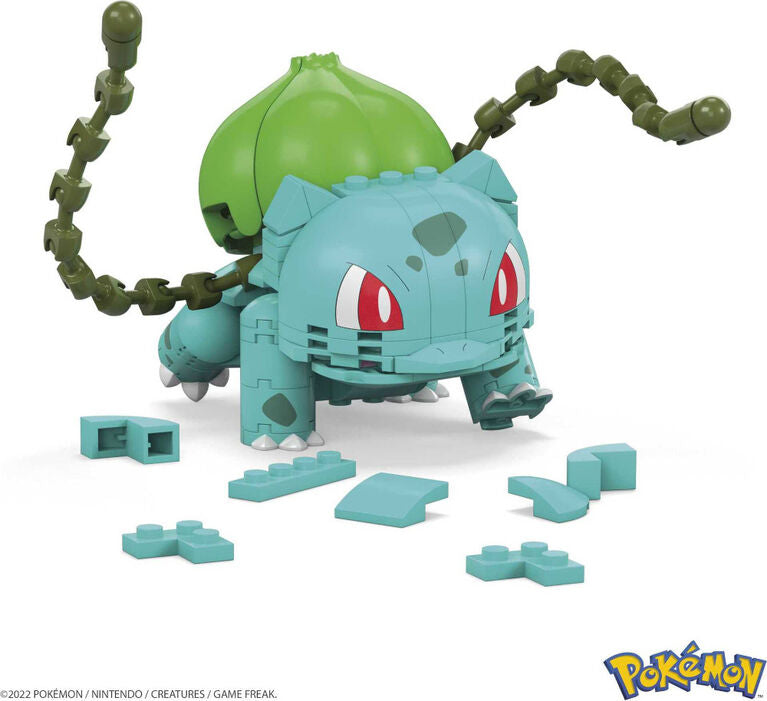 MEGA POKEMON BULBASAUR BUILD & SHOW