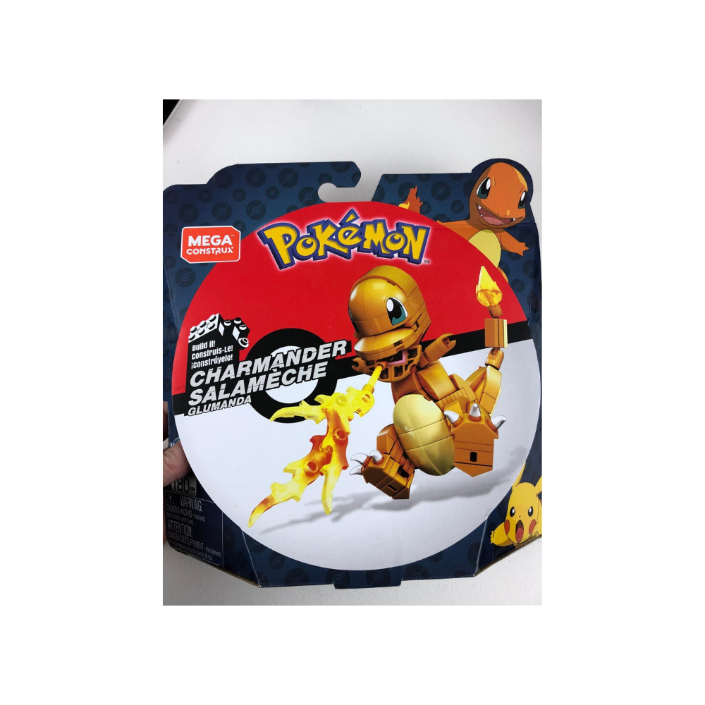 MEGA POKEMON CHARMANDER BUILD & SHOW
