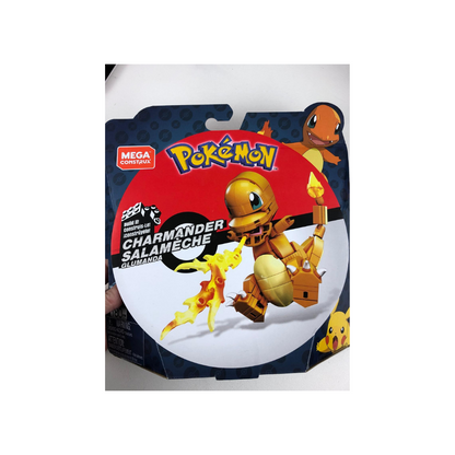 MEGA POKEMON CHARMANDER BUILD & SHOW