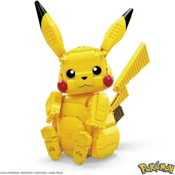 MEGA POKEMON Jumbo Pikachu Construction Set