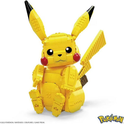 MEGA POKEMON Jumbo Pikachu Construction Set