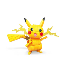 MEGA POKEMON PIKACHU BUILD & SHOW