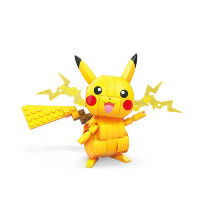 MEGA POKEMON PIKACHU BUILD & SHOW