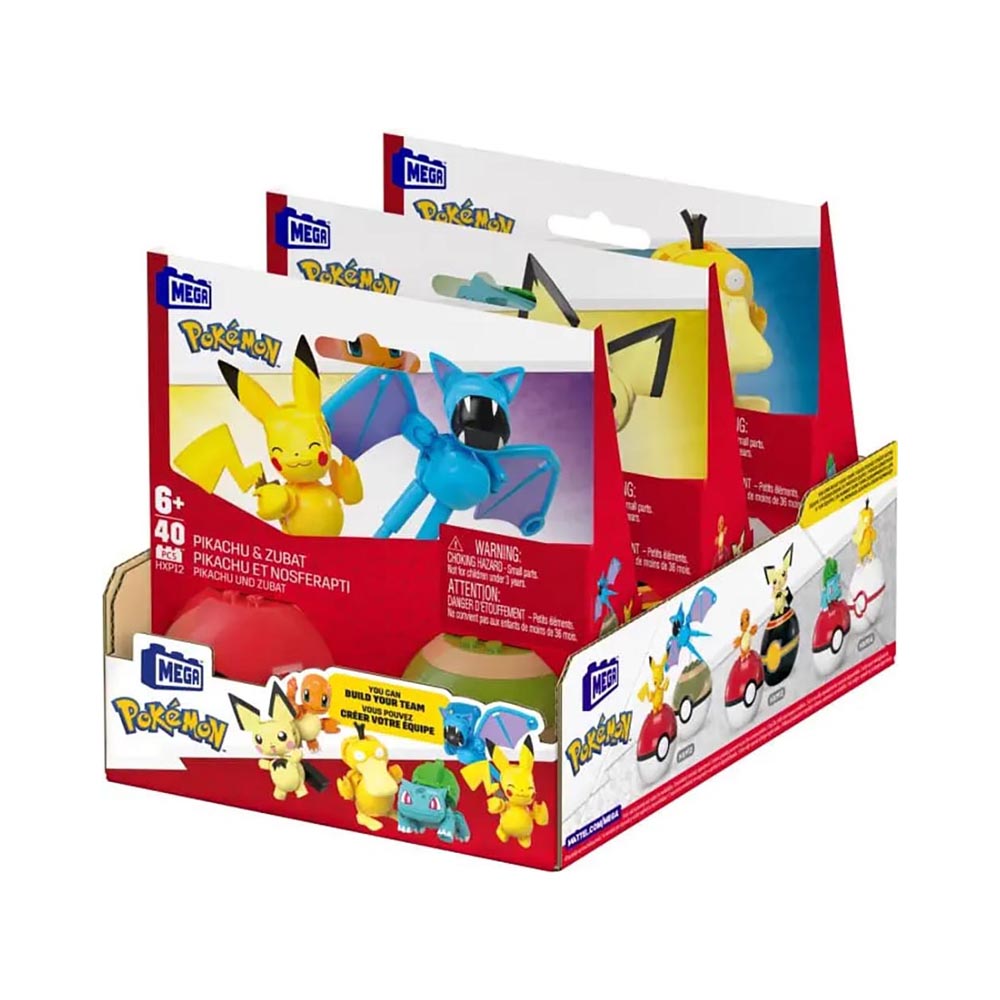 MEGA POKEMON POKE BALL COLLECTION