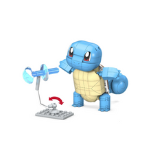 MEGA POKEMON SQUIRTLE BUILD & SHOW SET