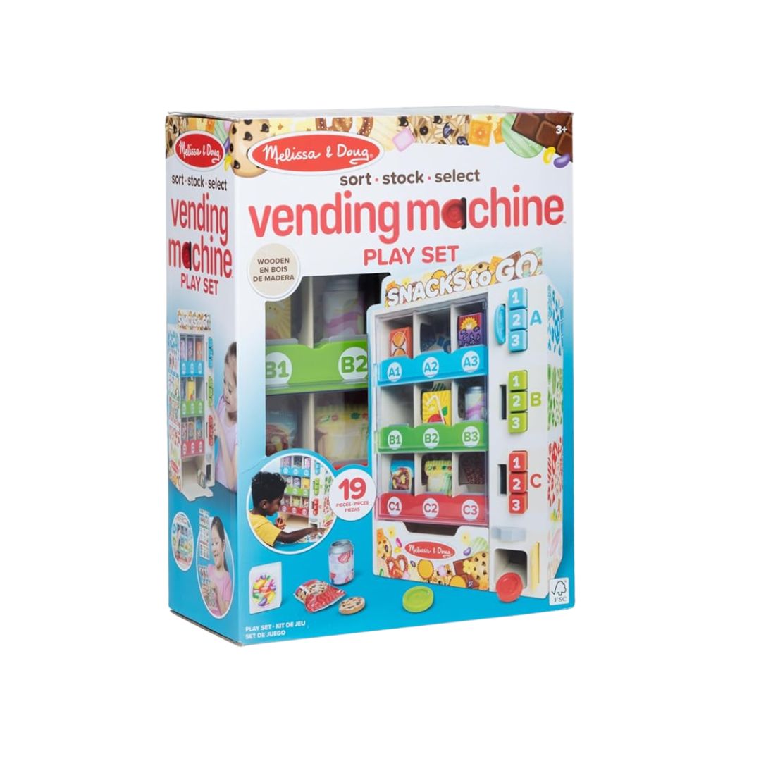 MELISSA & DOUG Vending Machine Play Set