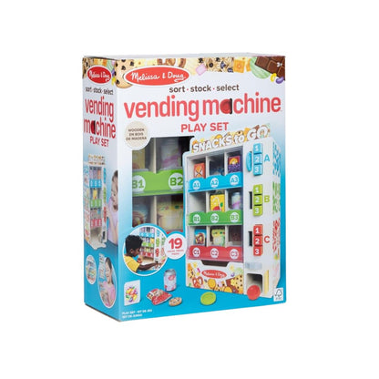 MELISSA & DOUG Vending Machine Play Set