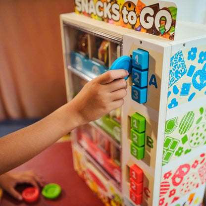 MELISSA & DOUG Vending Machine Play Set