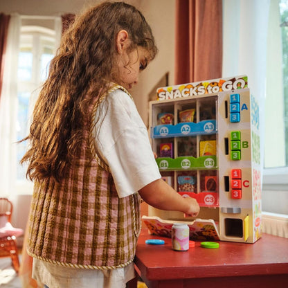 MELISSA & DOUG Vending Machine Play Set