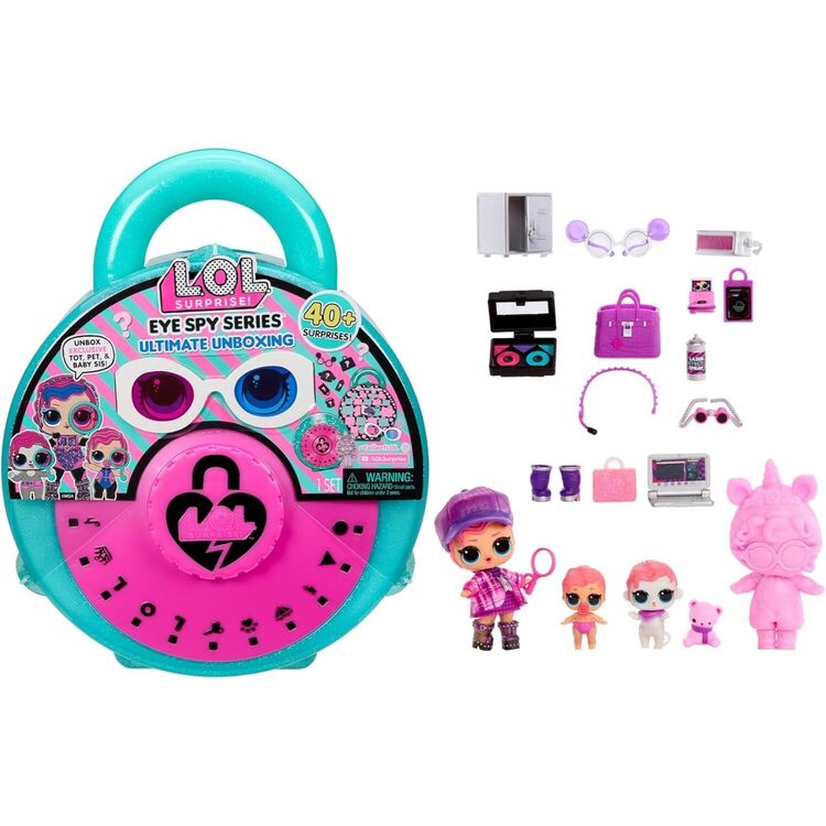 MGA LOL Surprise Eye Spy Series Ultimate Unboxing