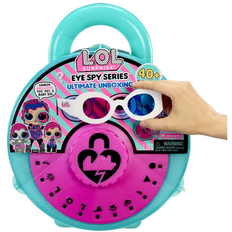 MGA LOL Surprise Eye Spy Series Ultimate Unboxing