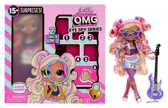 MGA LOL Surprise OMG Eye Spy Series Color Change