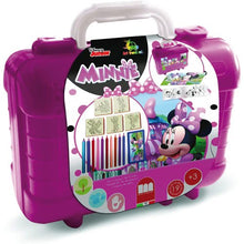 Multiprint Minnie Colouring and Stamp Travel Set