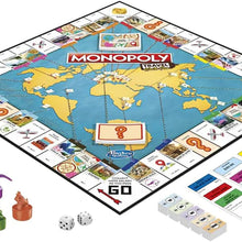 MONOPOLY Around the World Board Game