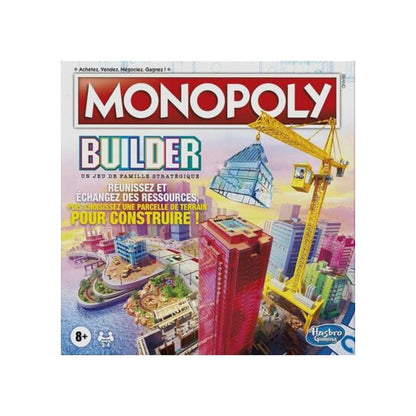 MONOPOLY BUILDER Gather And Exchange Resources