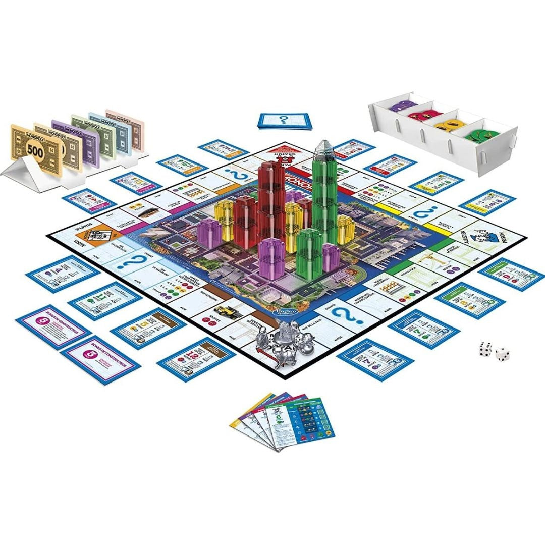 MONOPOLY BUILDER Gather And Exchange Resources