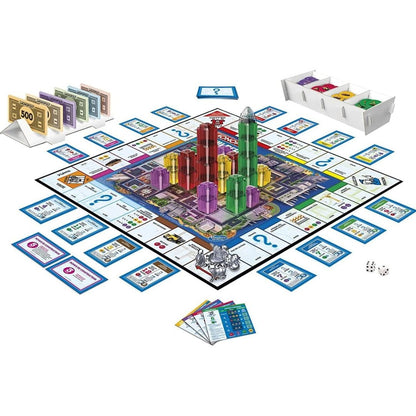 MONOPOLY BUILDER Gather And Exchange Resources