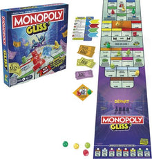 MONOPOLY GLISS French Edition