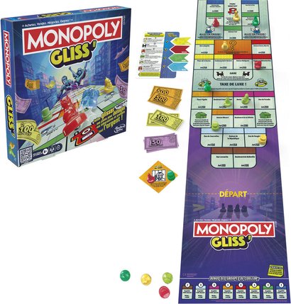 MONOPOLY GLISS French Edition