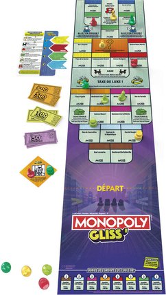 MONOPOLY GLISS French Edition