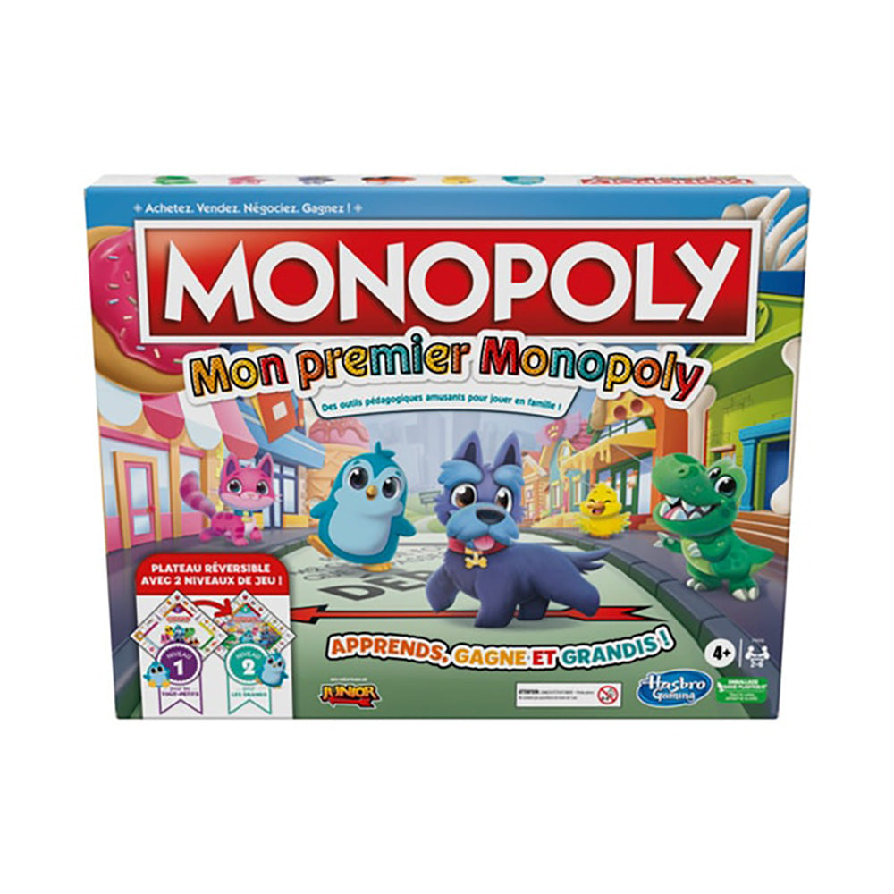 MONOPOLY Junior 2-in-1 French Edition