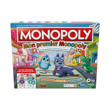 MONOPOLY Junior 2-in-1 French Edition