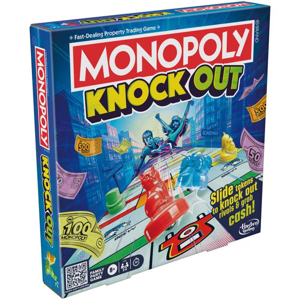 MONOPOLY KNOCK OUT