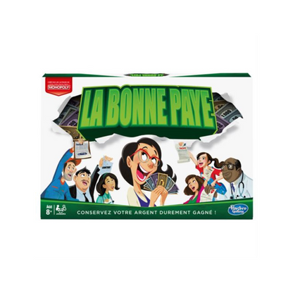 MONOPOLY Payday 2-4 Player Board Game