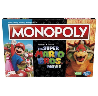 MONOPOLY Super Mario Bros Movie Edition