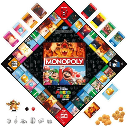 MONOPOLY Super Mario Bros Movie Edition