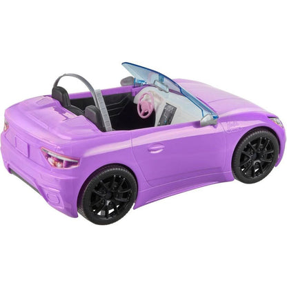 Barbie Doll in a Small Car
