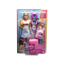 Barbie Travel Doll With Accessories