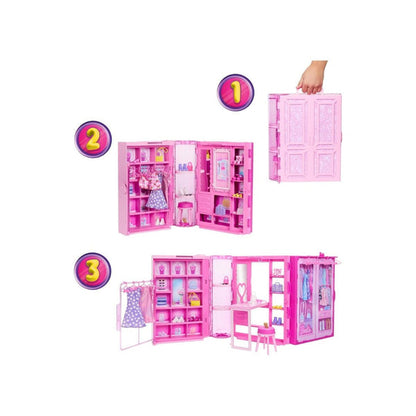 Barbie Dream Closet with Doll