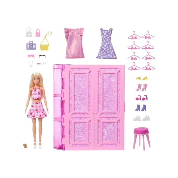 Barbie Dream Closet with Doll