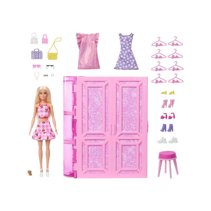 Barbie Dream Closet with Doll