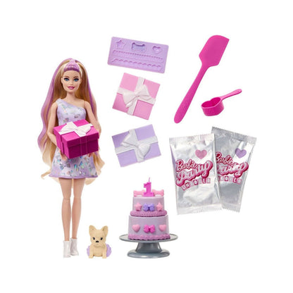 Barbie Party Unboxed Reveal Color Change Doll